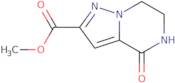 Methyl 4,5,6,7-tetrahydro-4-oxopyrazolo[1,5-a]pyrazine-2-carboxylate