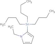 1-Ethyl-2-(tributylstannyl)-1H-pyrrole