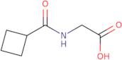 2-[(Cyclobutylcarbonyl)amino]acetic acid