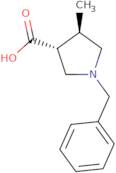 Trans-1-Benzyl-4-Methyl-3-Pyrrolidinecarboxylic Acid