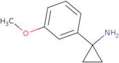 1-(3-Methoxyphenyl)cyclopropan-1-amine