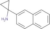 1-(Naphthalen-2-yl)cyclopropan-1-amine