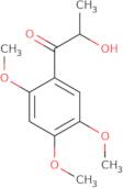 (2R)-2-Hydroxy-1-(2,4,5-trimethoxyphenyl)propan-1-one