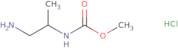 (S)-Methyl (1-aminopropan-2-yl)carbamate hydrochloride