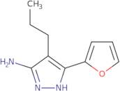 5-(Furan-2-yl)-4-propyl-1H-pyrazol-3-amine