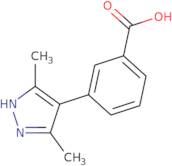 3-(3,5-Dimethyl-4-pyrazolyl)benzoic acid