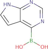 (7H-Pyrrolo[2,3-d]pyrimidin-4-yl)boronic acid
