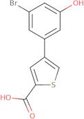 8-Fluoro-3,4-dihydro-2H-1-benzopyran-3-carboxylic acid