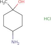 4-Amino-1-methylcyclohexan-1-ol hydrochloride