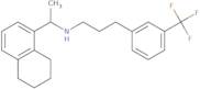 (R)-N-[1-(5,6,7,8-Tetrahydronaphthalen-1-yl)ethyl]-3-[3-(trifluoromethyl)phenyl]-1-propylamine e