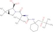 (1R,2S,5S)-3-((S)-2-(3-(1-(tert-butylsulfonylmethyl)cyclohexyl)ureido)-3,3-dimethylbutanoyl)-6,6...