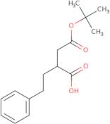 (S)-4-tert-Butoxy-4-oxo-2-phenethylbutanoic acid