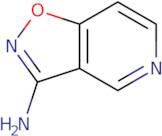 [1,2]Oxazolo[4,5-c]pyridin-3-amine