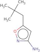 5-(2,2-Dimethylpropyl)-1,2-oxazol-3-amine
