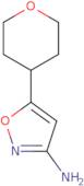 5-(Oxan-4-yl)-1,2-oxazol-3-amine