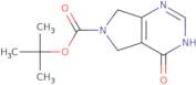 1-Boc-3,4,5,7-tetrahydro-4-oxo-6H-pyrrolo[3,4-d]pyrimidine