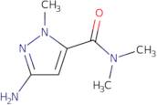 3-Amino-N,N,1-trimethyl-1H-pyrazole-5-carboxamide