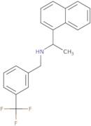 (R)-1-(Naphthalen-1-yl)-N-(3-(trifluoromethyl)benzyl)ethanamine