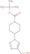 tert-Butyl 4-[4-(hydroxymethyl)-1H-1,2,3-triazol-1-yl]piperidine-1-carboxylate