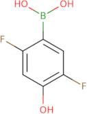 (2,5-Difluoro-4-hydroxyphenyl)boronic acid