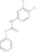 Phenyl (4-chloro-3-fluorophenyl)carbamate