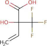 2-Hydroxy-2-(trifluoromethyl)but-3-enoic acid