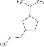 2-[1-(Propan-2-yl)pyrrolidin-3-yl]ethan-1-amine