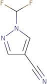 1-(Difluoromethyl)-1H-pyrazole-4-carbonitrile