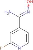 2-Fluoro-N'-hydroxypyridine-4-carboximidamide
