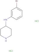 N-(3-Bromophenyl)piperidin-4-amine dihydrochloride