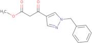 3-(1-Benzyl-1H-pyrazol-4-yl)-3-oxo-propionic acid methyl ester