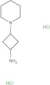 3-(Piperidin-1-yl)cyclobutan-1-amine dihydrochloride