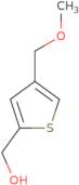 [4-(Methoxymethyl)thiophen-2-yl]methanol