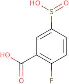 2-Fluoro-5-sulfinobenzoicacid