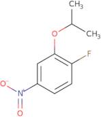 1-Fluoro-2-isopropoxy-4-nitrobenzene