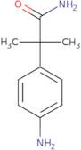 2-(4-Aminophenyl)-2-methylpropanamide