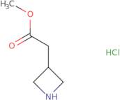 3-Azetidineacetic Acid Methyl Ester Hydrochloride