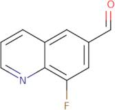 8-Fluoroquinoline-6-carbaldehyde