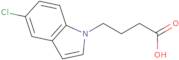 4-(5-Chloro-1H-indol-1-yl)butanoic acid