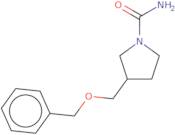 3-[(Benzyloxy)methyl]pyrrolidine-1-carboxamide