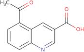 5-acetylquinoline-3-carboxylic acid