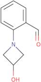 2-(3-Hydroxyazetidin-1-yl)benzaldehyde