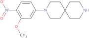 3-(3-methoxy-4-nitrophenyl)-3,9-diazaspiro[5.5]undecane