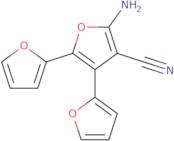 5'-Amino-(2,2':3',2''-terfuran)-4'-carbonitrile