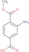 3-Amino-4-carbomethoxybenzoic acid