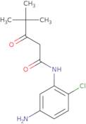N-5-Amino-2-chlorophenyl-pivaloylacetamide