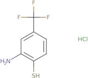 2-Amino-4-trifluoromethyl-thiophenol, HCl