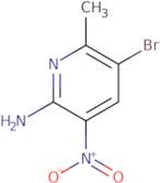 6-Amino-3-bromo-5-nitro-2-picoline