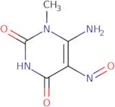 6-Amino-1-methyl-5-nitrosouracil