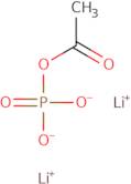 Acetyl phosphate dilithium salt